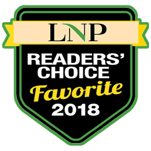 Readers Choice Favorite 2018 Readers Choice Favorite 2018